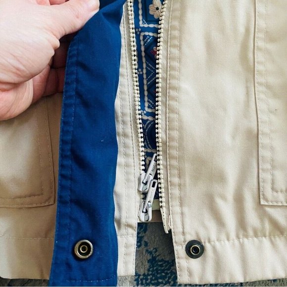 Vintage London Fog Rain Jacket Removable Thinsulate Lining and Hood Ladies Sz S - Picture 13 of 15